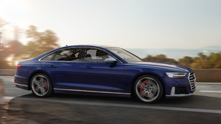 The 2020 Audi A8 Gets Two Engine Options You'll Actually Want To Spend Oodles Of Money On